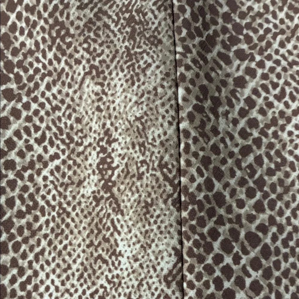 Banana Republic Brown Patterned Pants - Picture 5 of 5